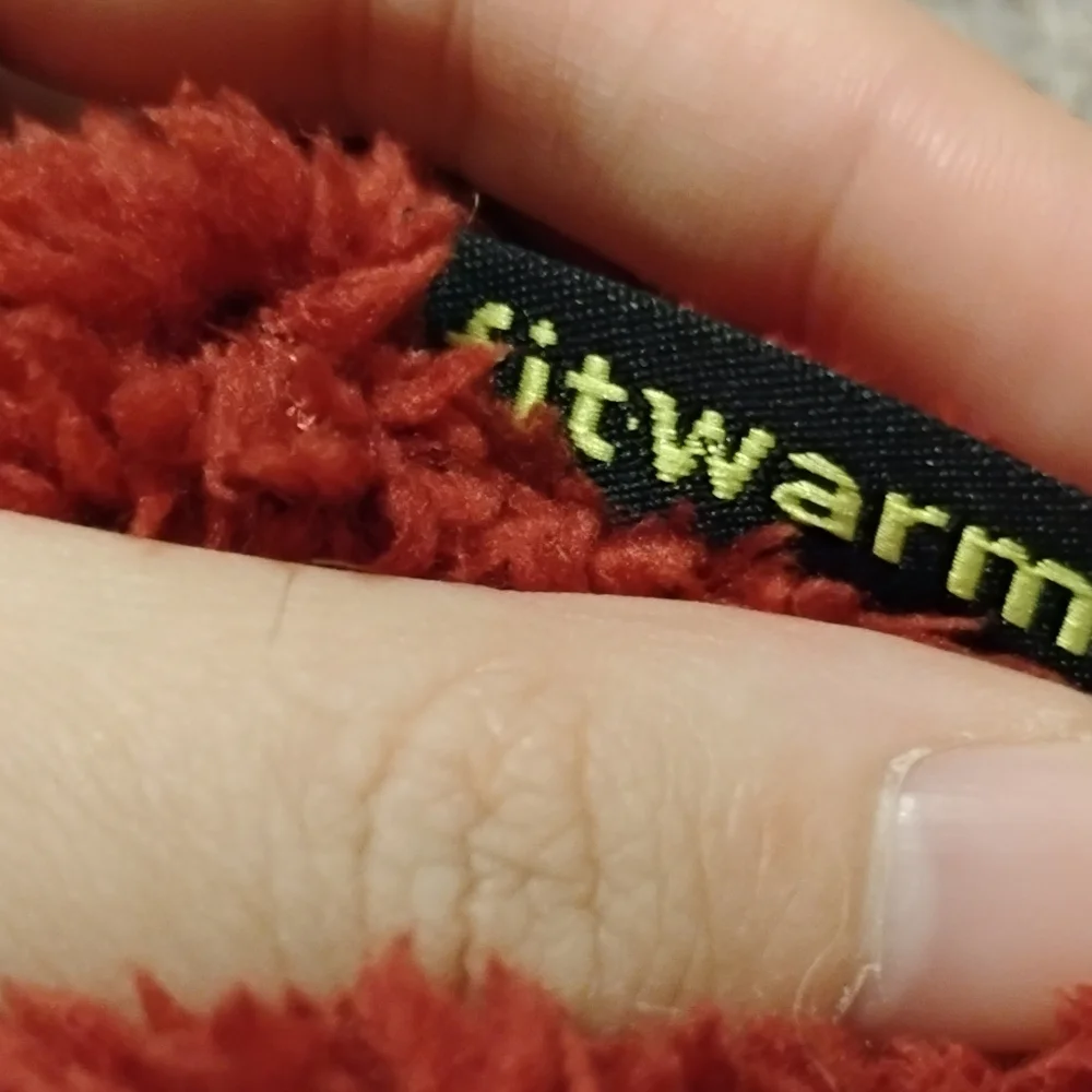 Fitwarm Dog Puppy Red Fleece Onesie Sz L